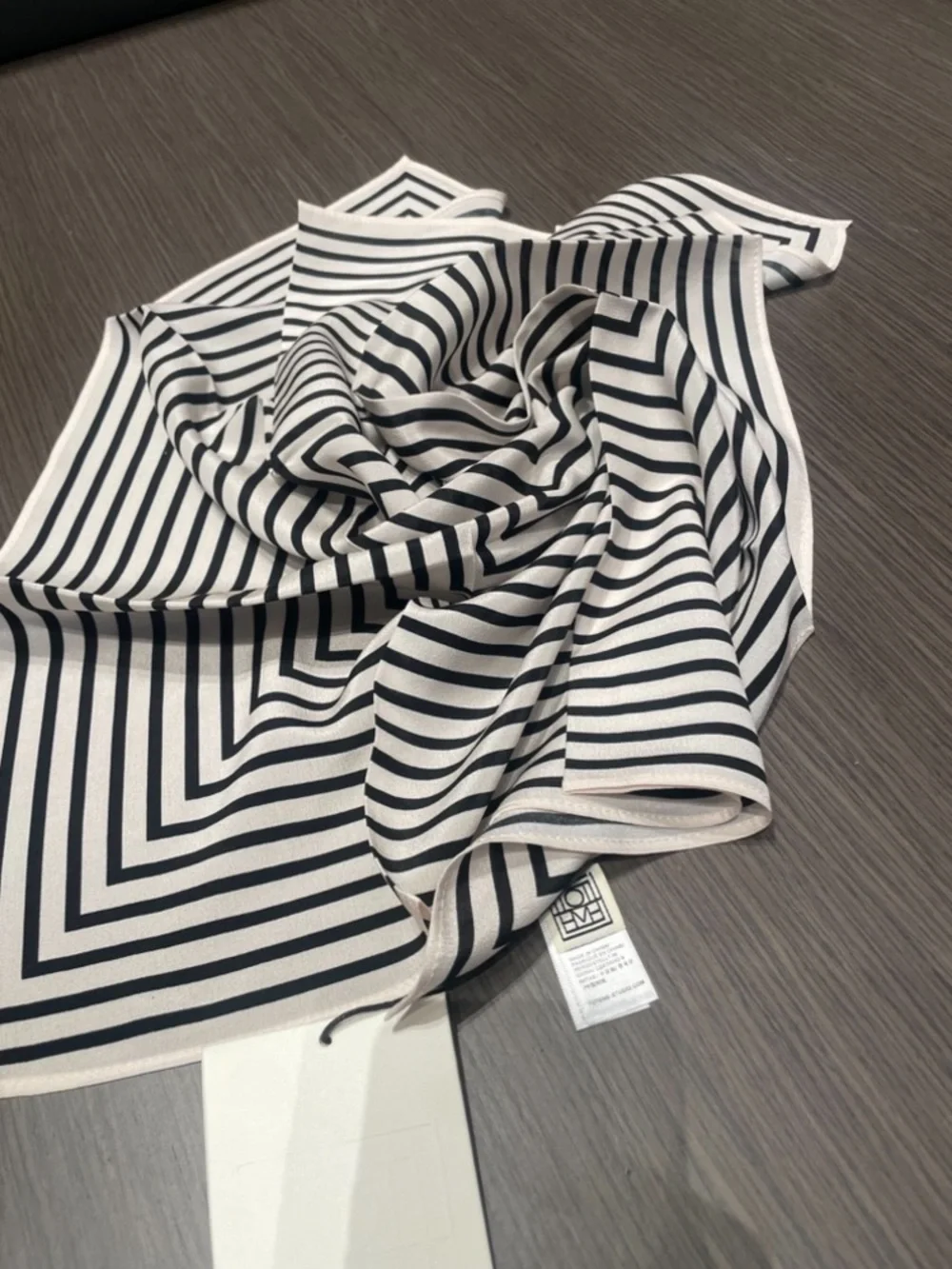 Toteme silk scarf